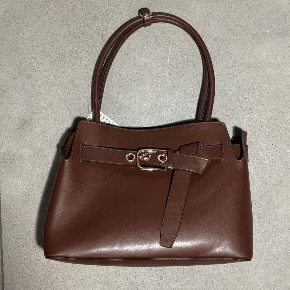 H&M Chic Chocolate Brown Shoulder Bag